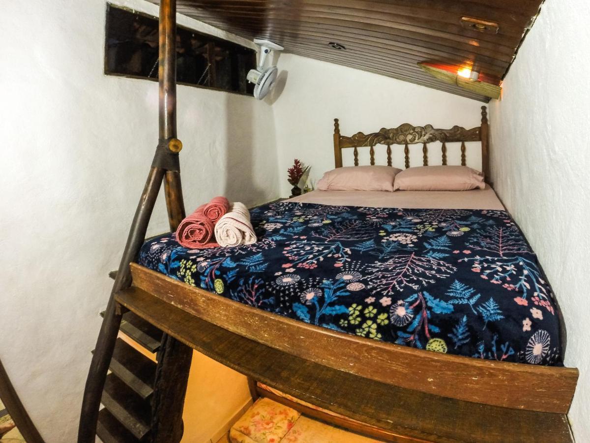 Ready Camp E Suites Da Cachoeira Иля Гранде Екстериор снимка