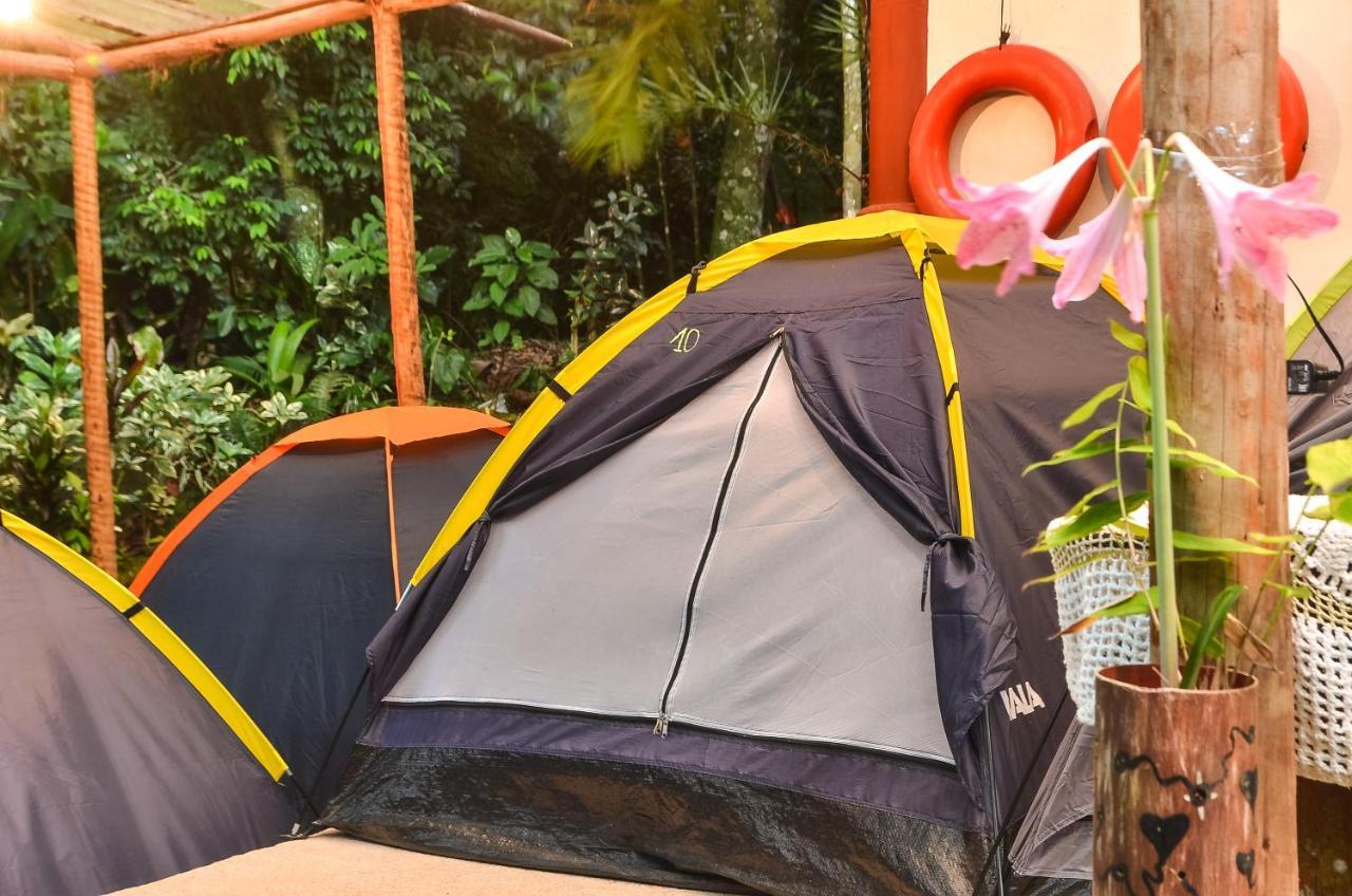 Ready Camp E Suites Da Cachoeira Иля Гранде Екстериор снимка