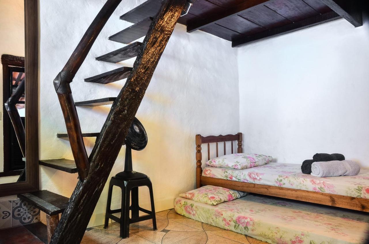 Ready Camp E Suites Da Cachoeira Иля Гранде Екстериор снимка