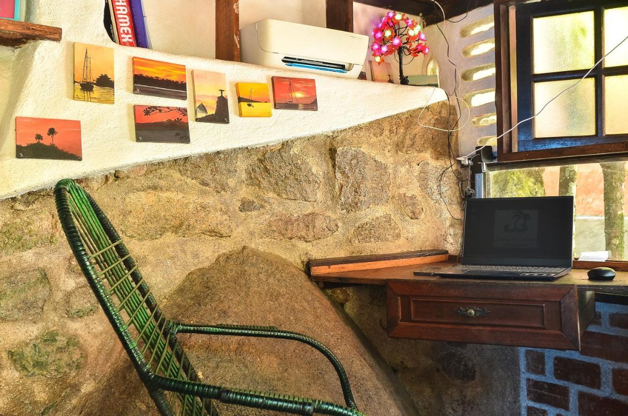 Ready Camp E Suites Da Cachoeira Иля Гранде Екстериор снимка