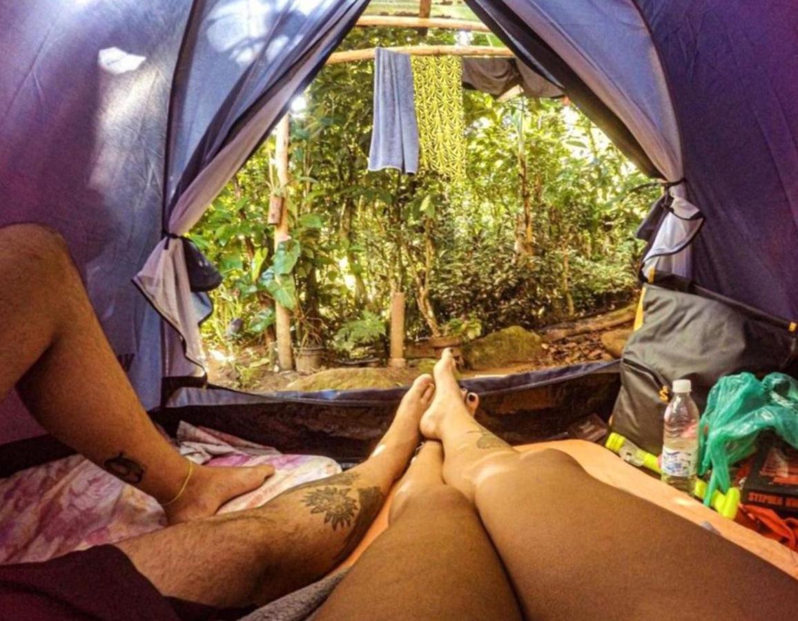 Ready Camp E Suites Da Cachoeira Иля Гранде Екстериор снимка