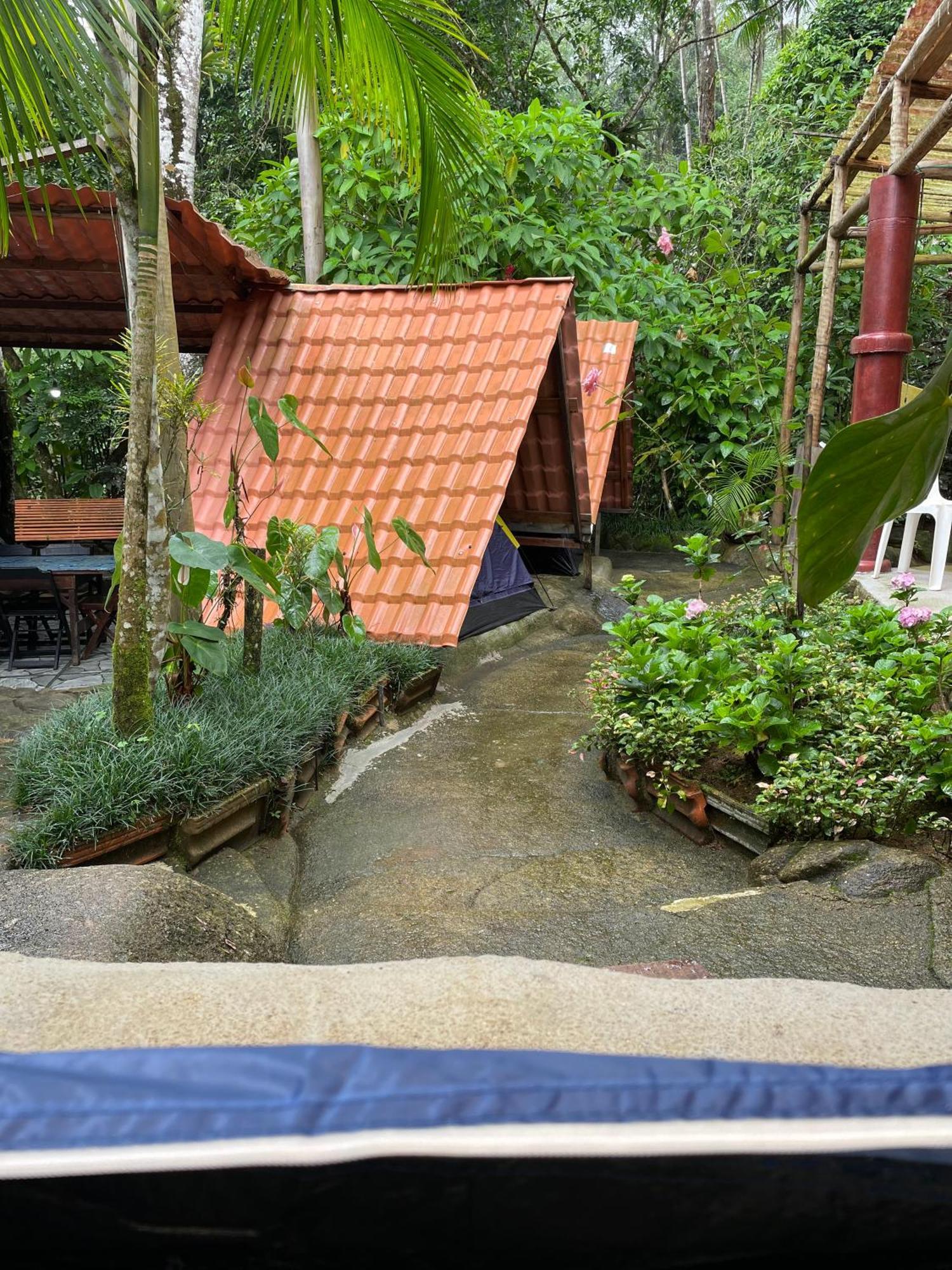 Ready Camp E Suites Da Cachoeira Иля Гранде Екстериор снимка