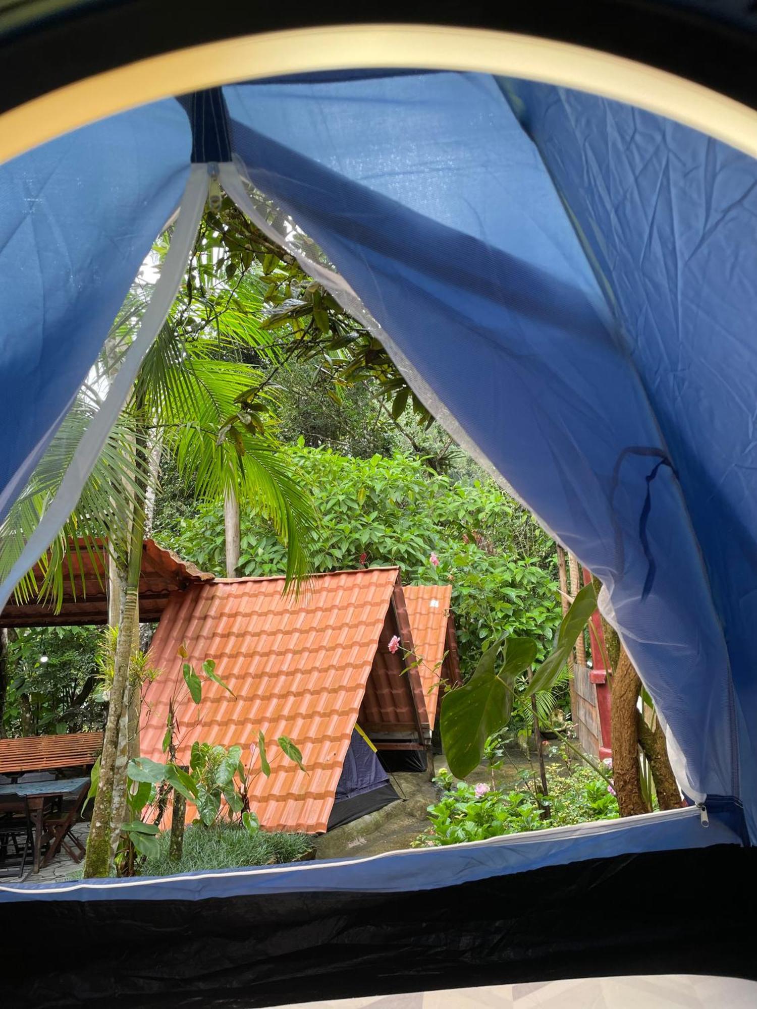 Ready Camp E Suites Da Cachoeira Иля Гранде Екстериор снимка