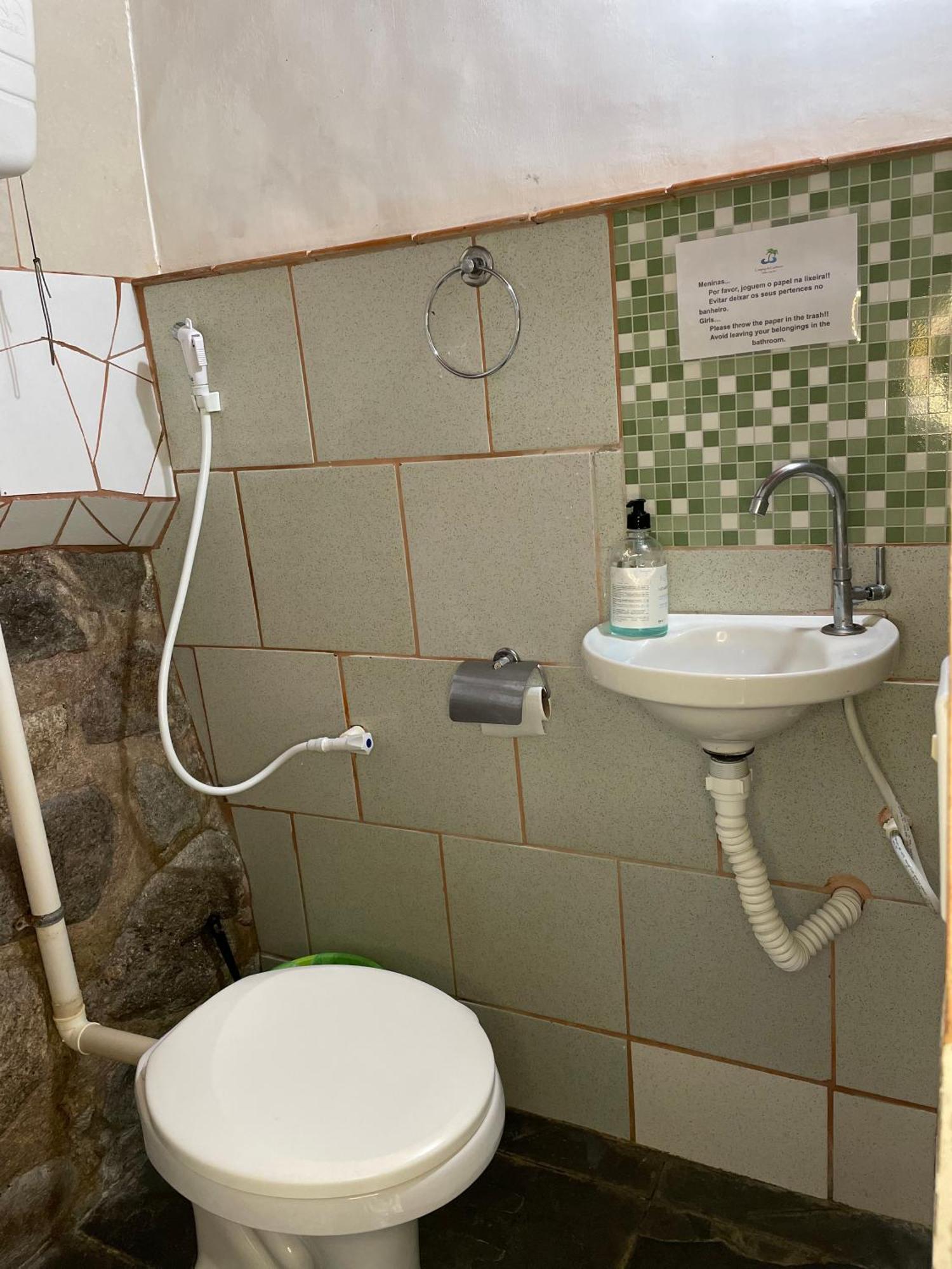 Ready Camp E Suites Da Cachoeira Иля Гранде Екстериор снимка