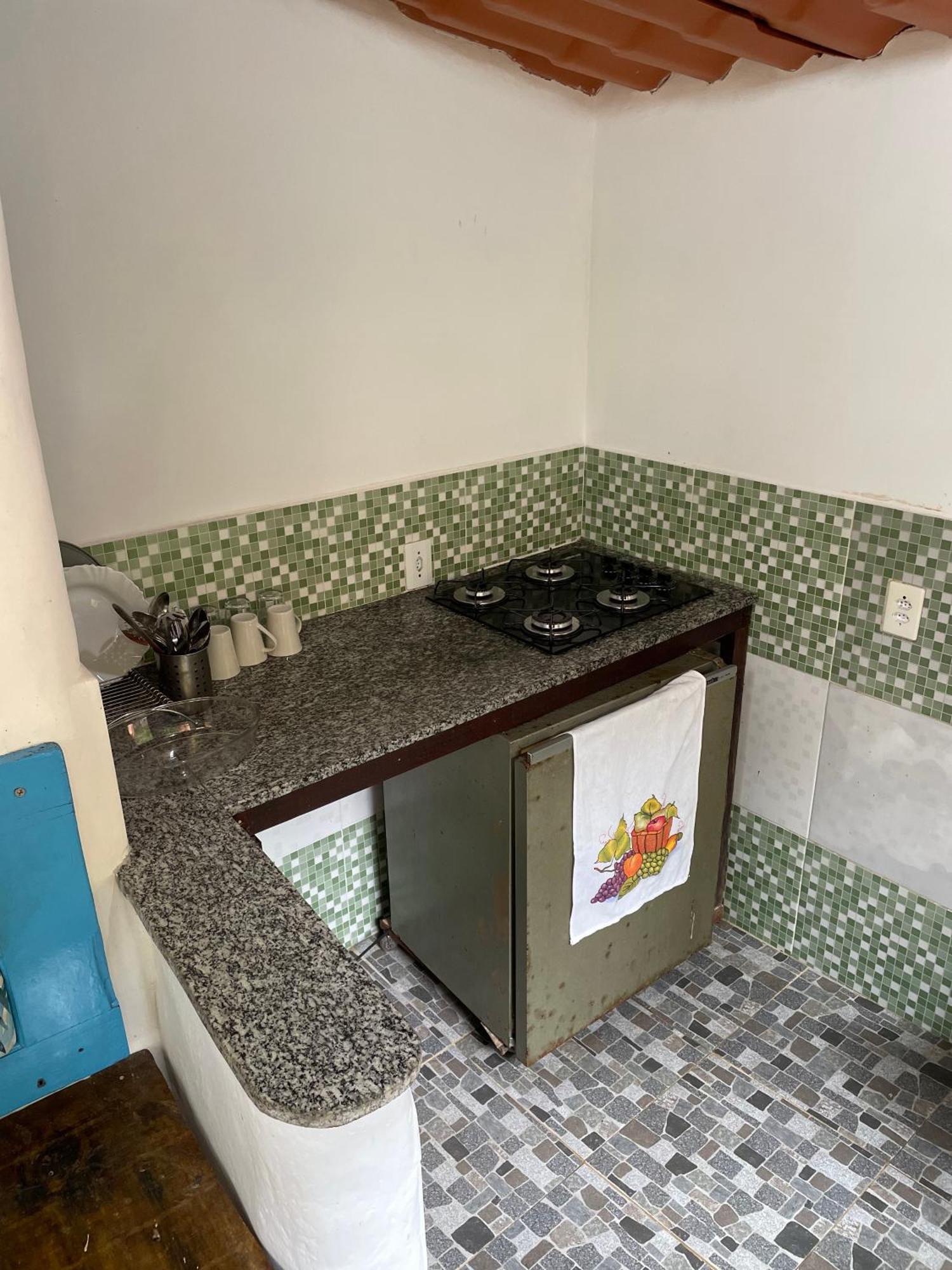Ready Camp E Suites Da Cachoeira Иля Гранде Екстериор снимка