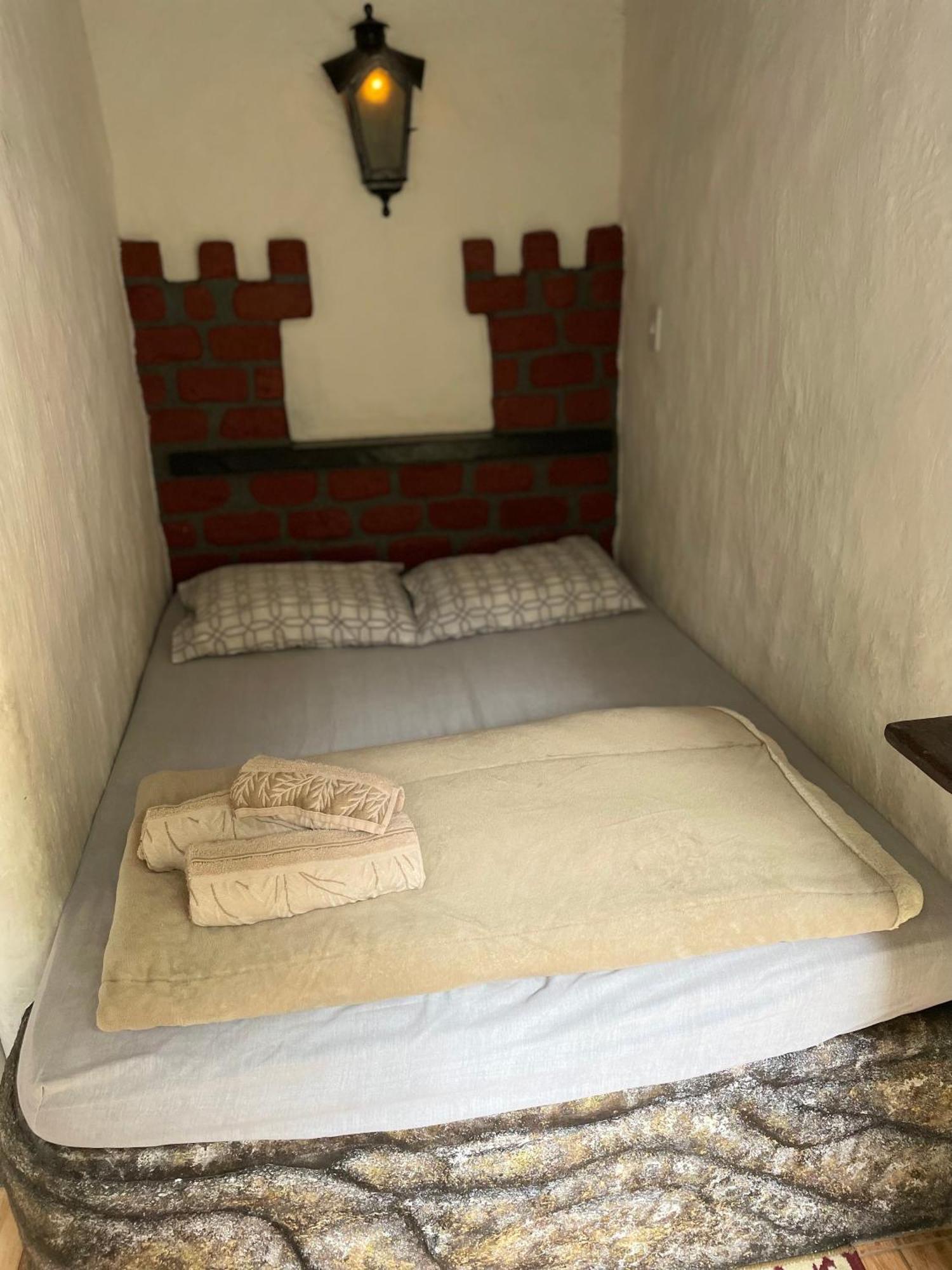 Ready Camp E Suites Da Cachoeira Иля Гранде Екстериор снимка