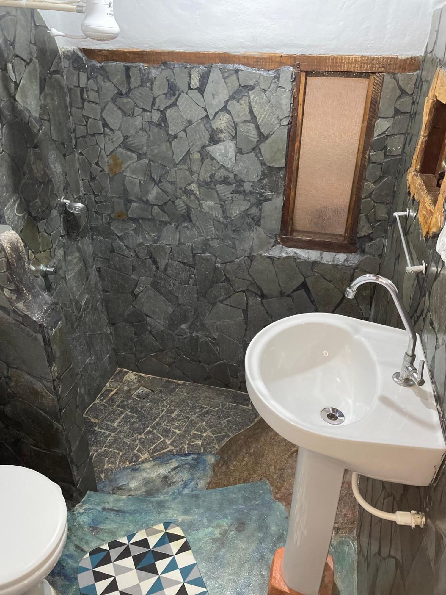Ready Camp E Suites Da Cachoeira Иля Гранде Екстериор снимка