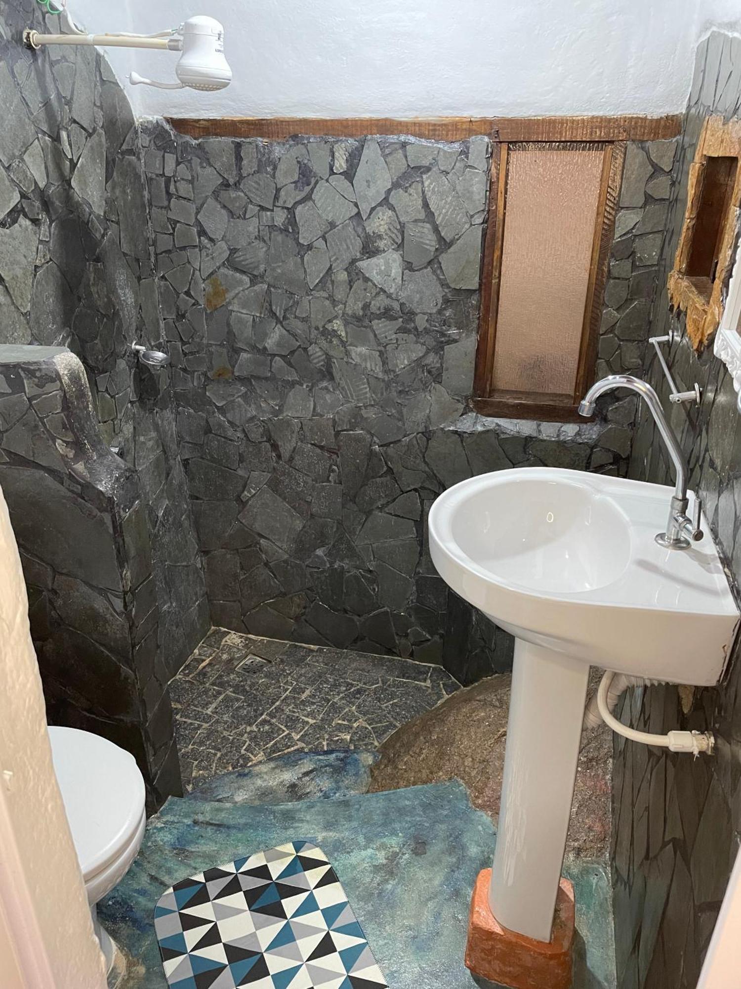 Ready Camp E Suites Da Cachoeira Иля Гранде Екстериор снимка