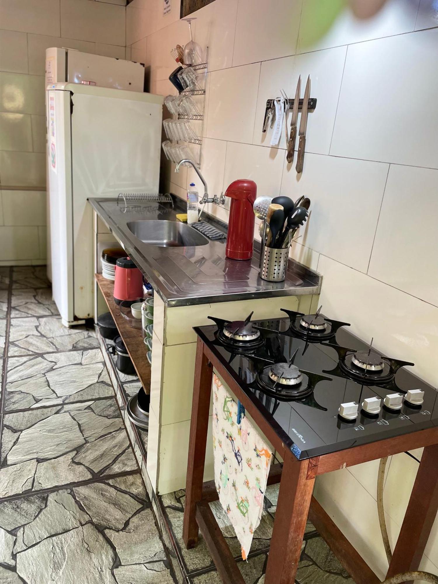 Ready Camp E Suites Da Cachoeira Иля Гранде Екстериор снимка