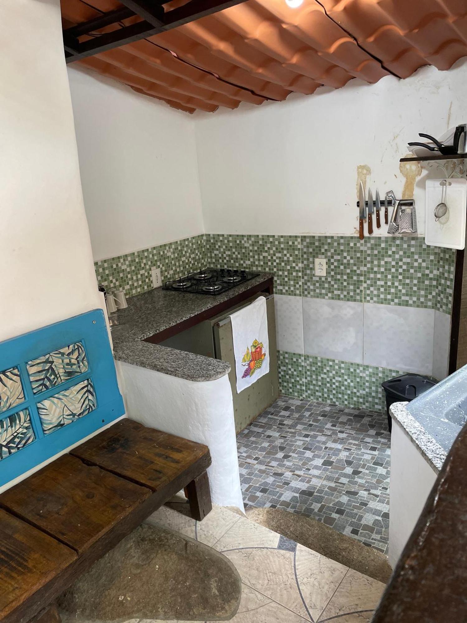 Ready Camp E Suites Da Cachoeira Иля Гранде Екстериор снимка
