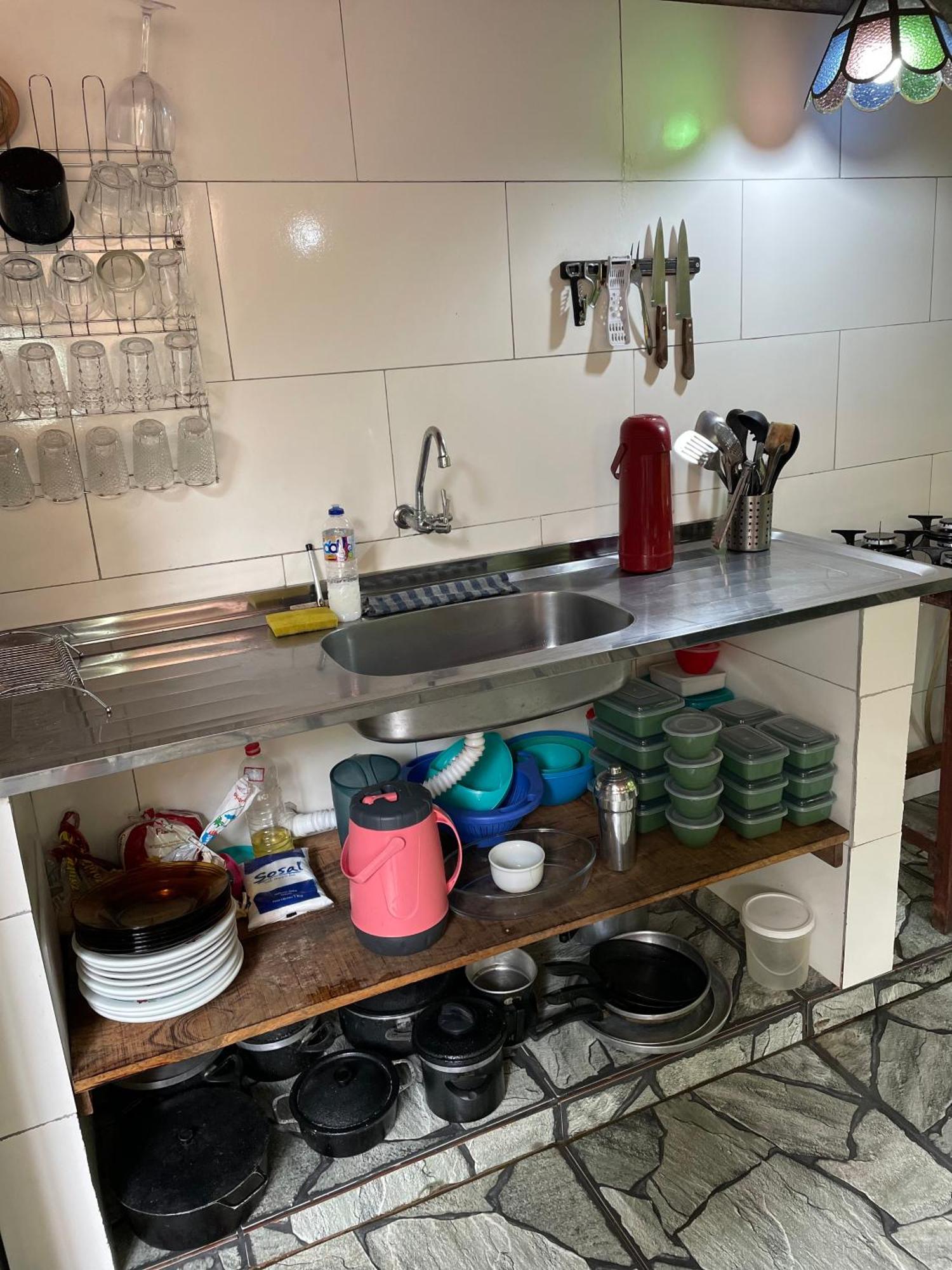 Ready Camp E Suites Da Cachoeira Иля Гранде Екстериор снимка